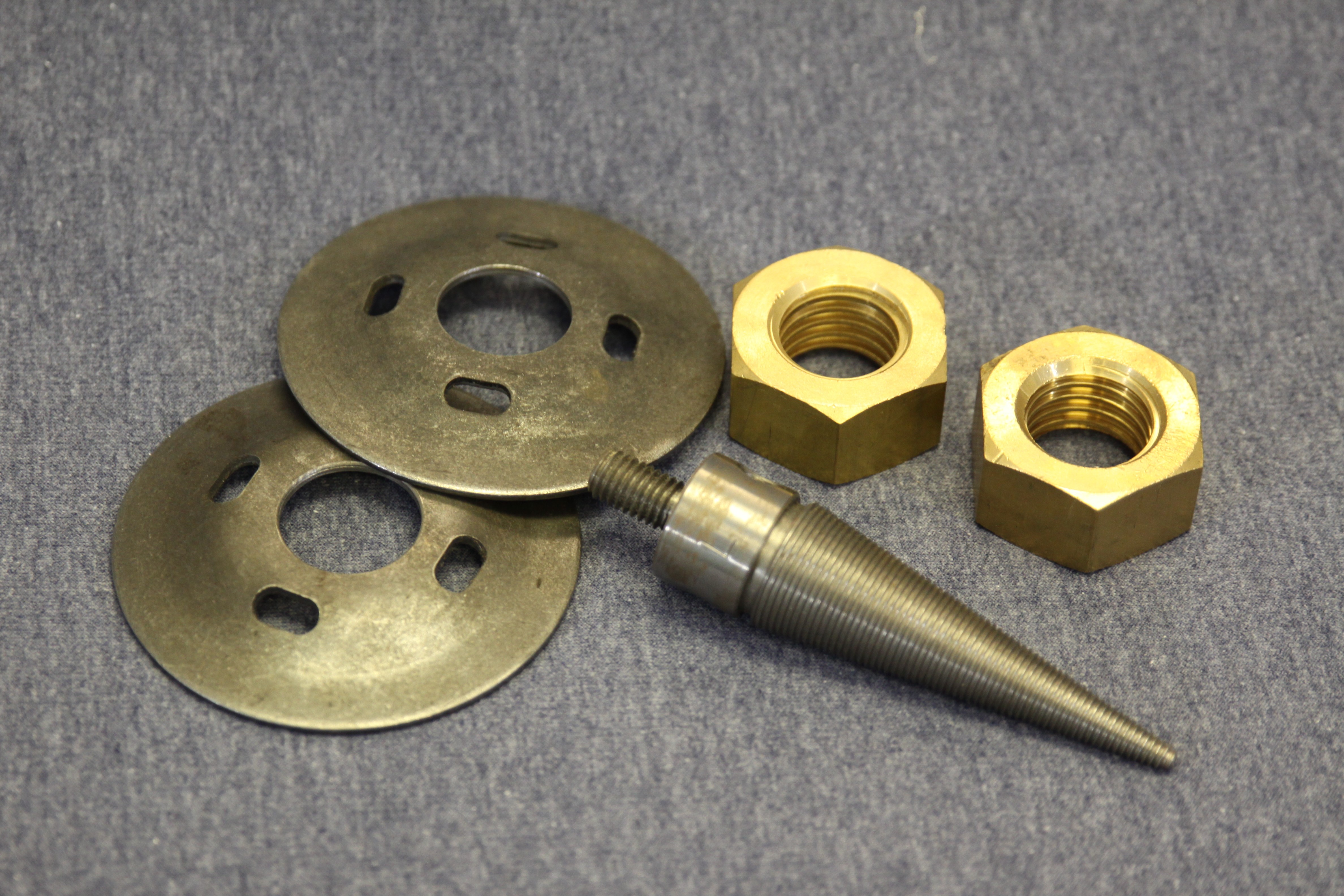 Brass Lathe Nut