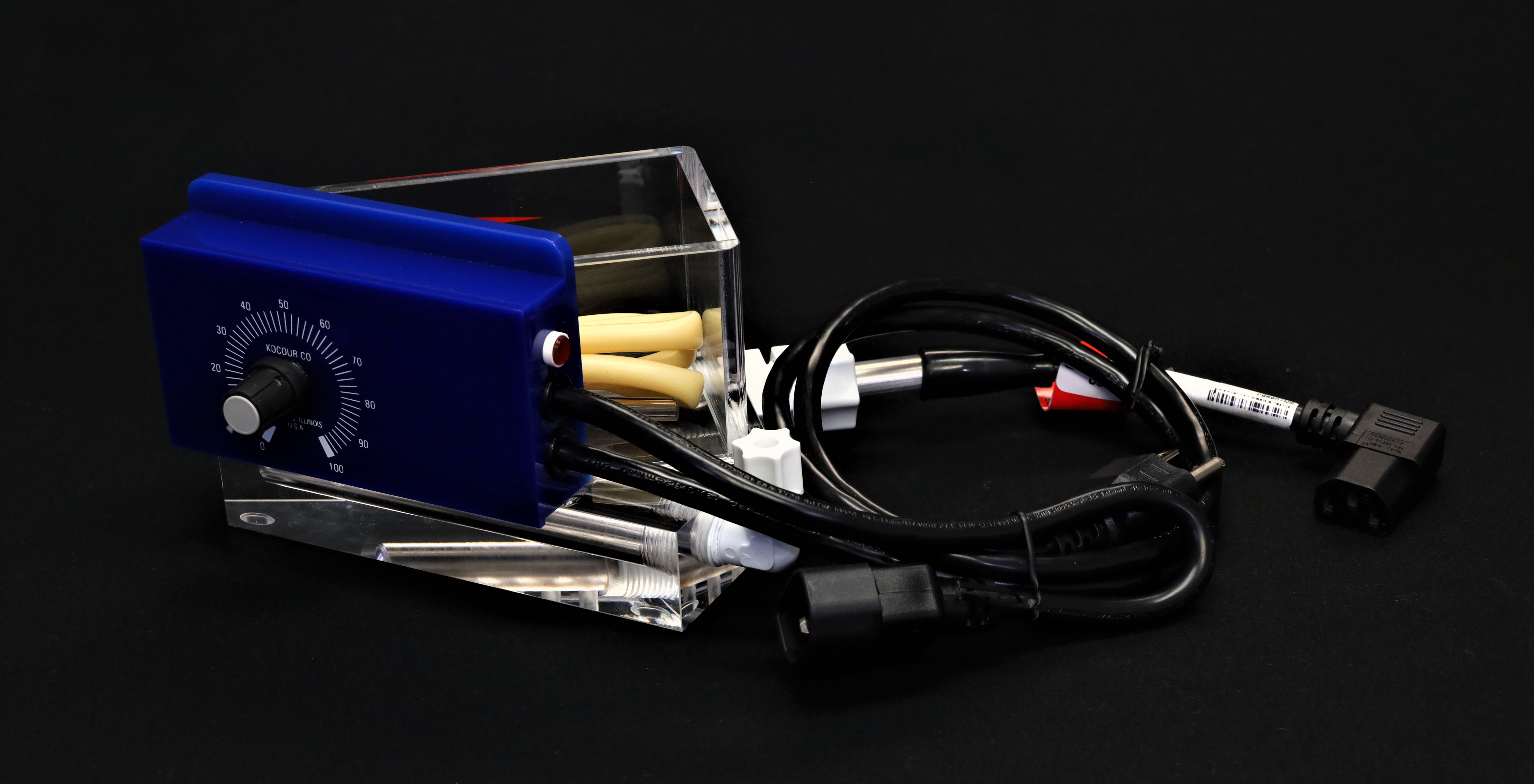 Hull Cell, Lucite, Heated, Air, TCACG267(050102)