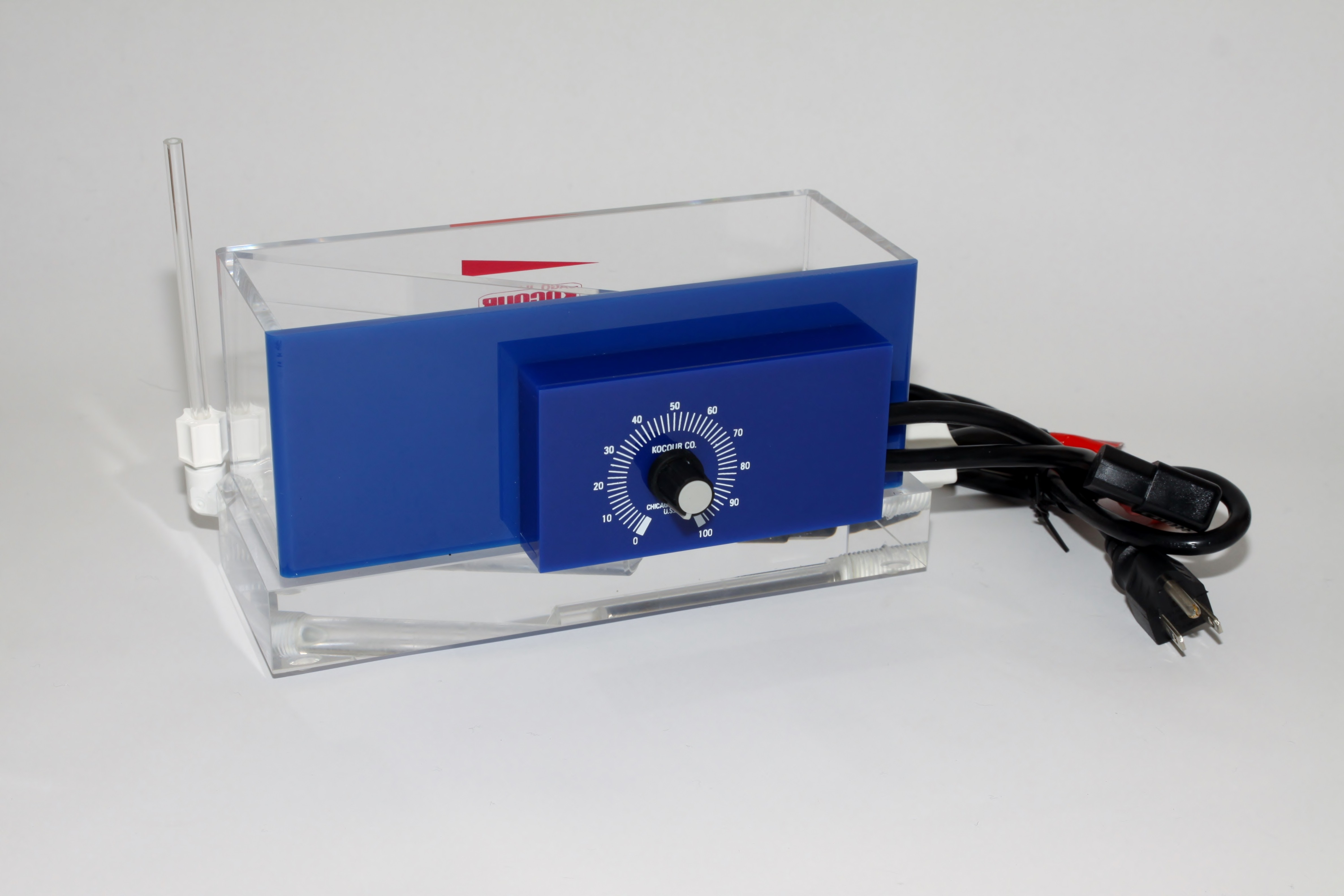 Hull Cell, Lucite, Heated, Air, TCACG1000(050105)